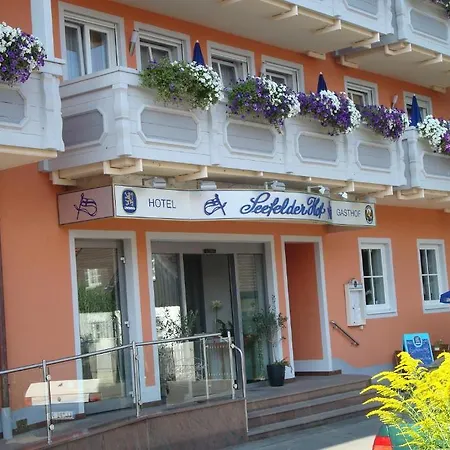 Seefelder Hof Hotel 3*