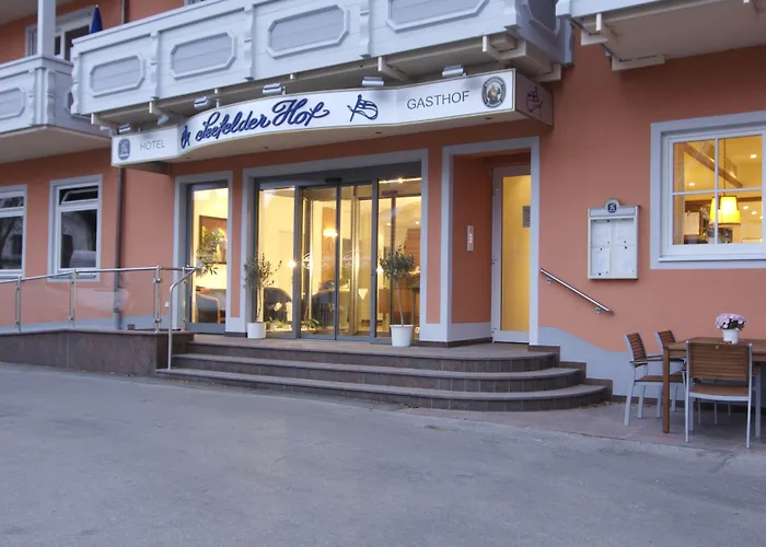 Hotel Seefelder Hof 3*